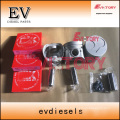 VOLVO engine parts piston D4D piston ring